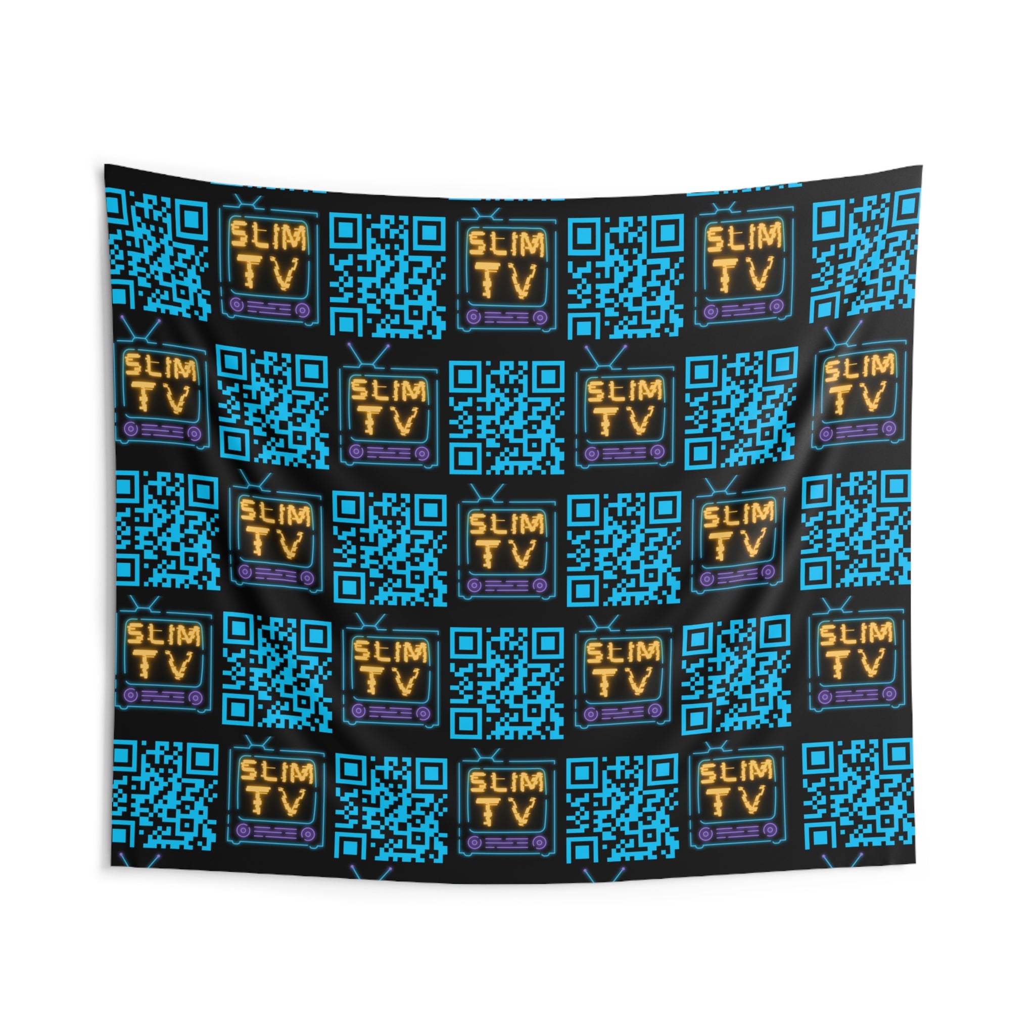 Slim TV Indoor Wall Tapestries