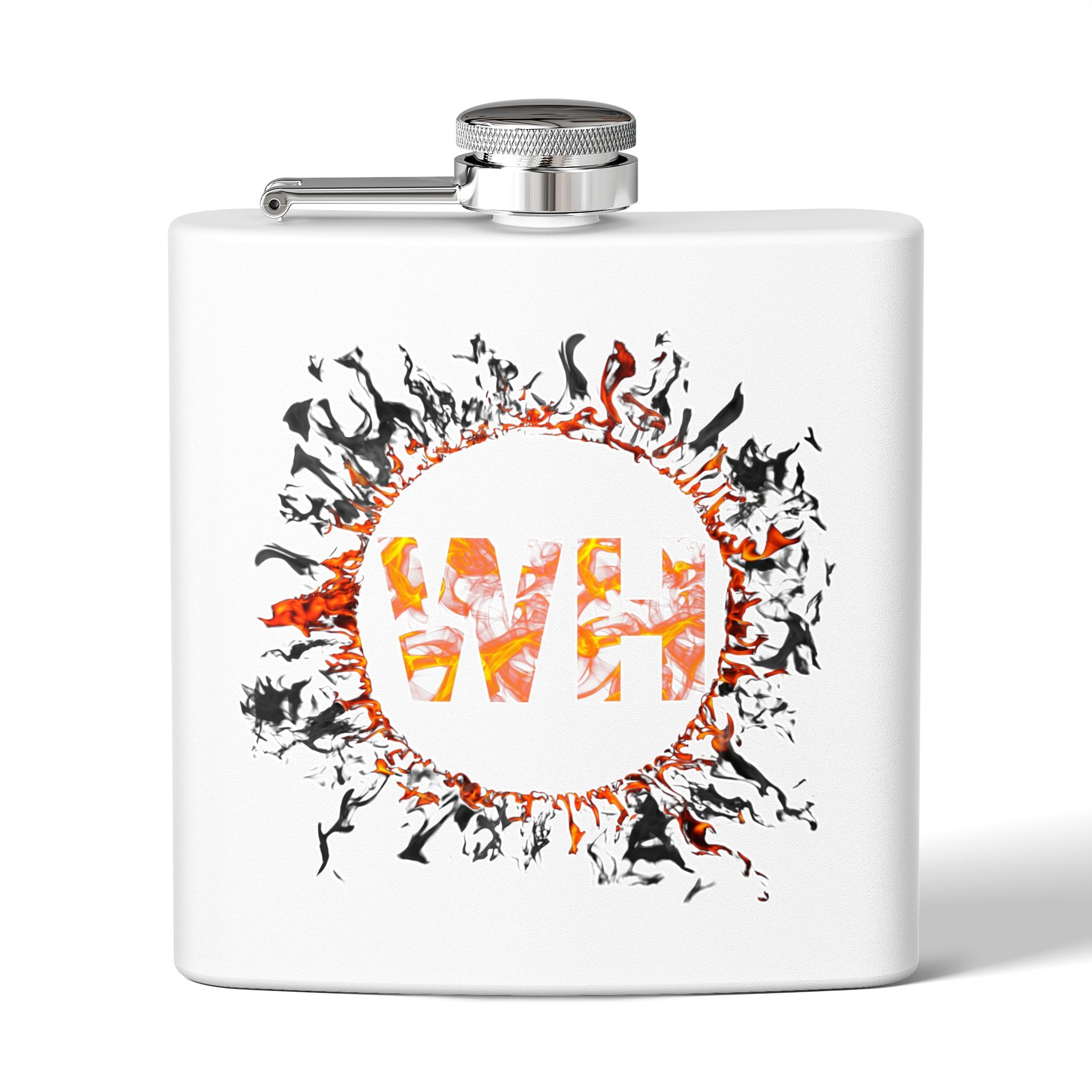 What's Hot!? and Slim TV 6oz Stainless Steel Flask
