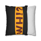 Faux Suede Square Pillowcase