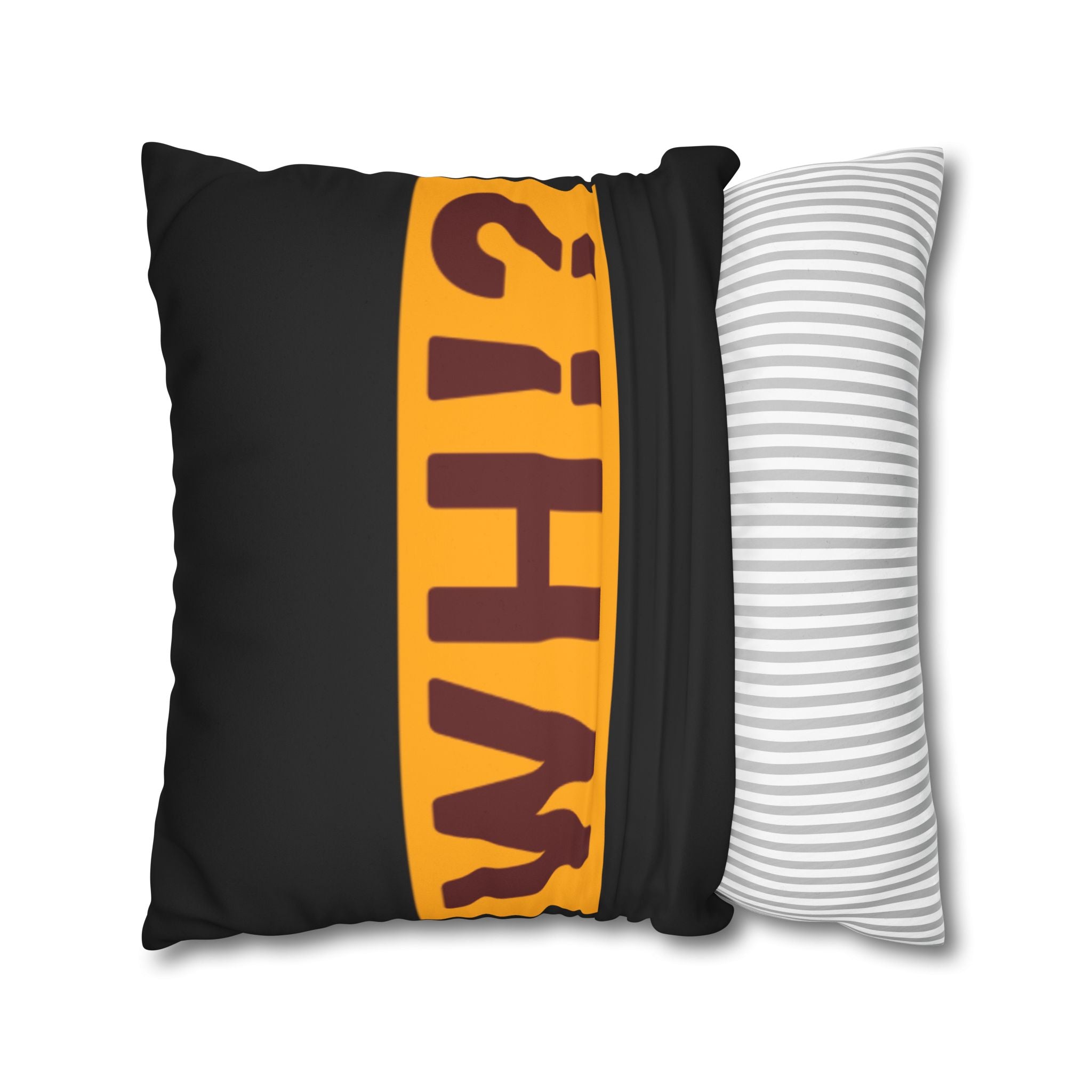 Faux Suede Square Pillowcase