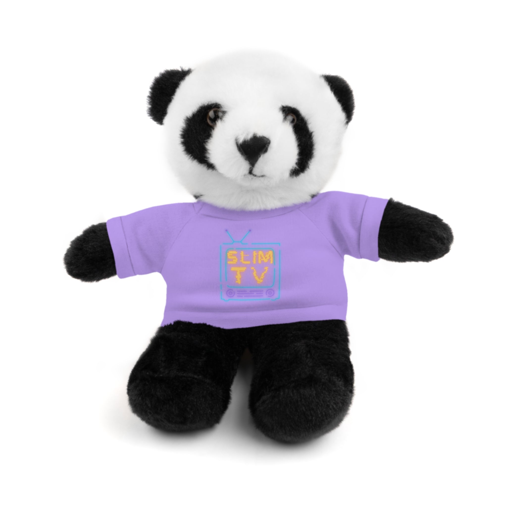 Stuffed Animal with ACE & Slim TV Shirts