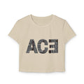 ACE Word Crop Top