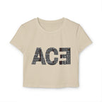 ACE Word Crop Top