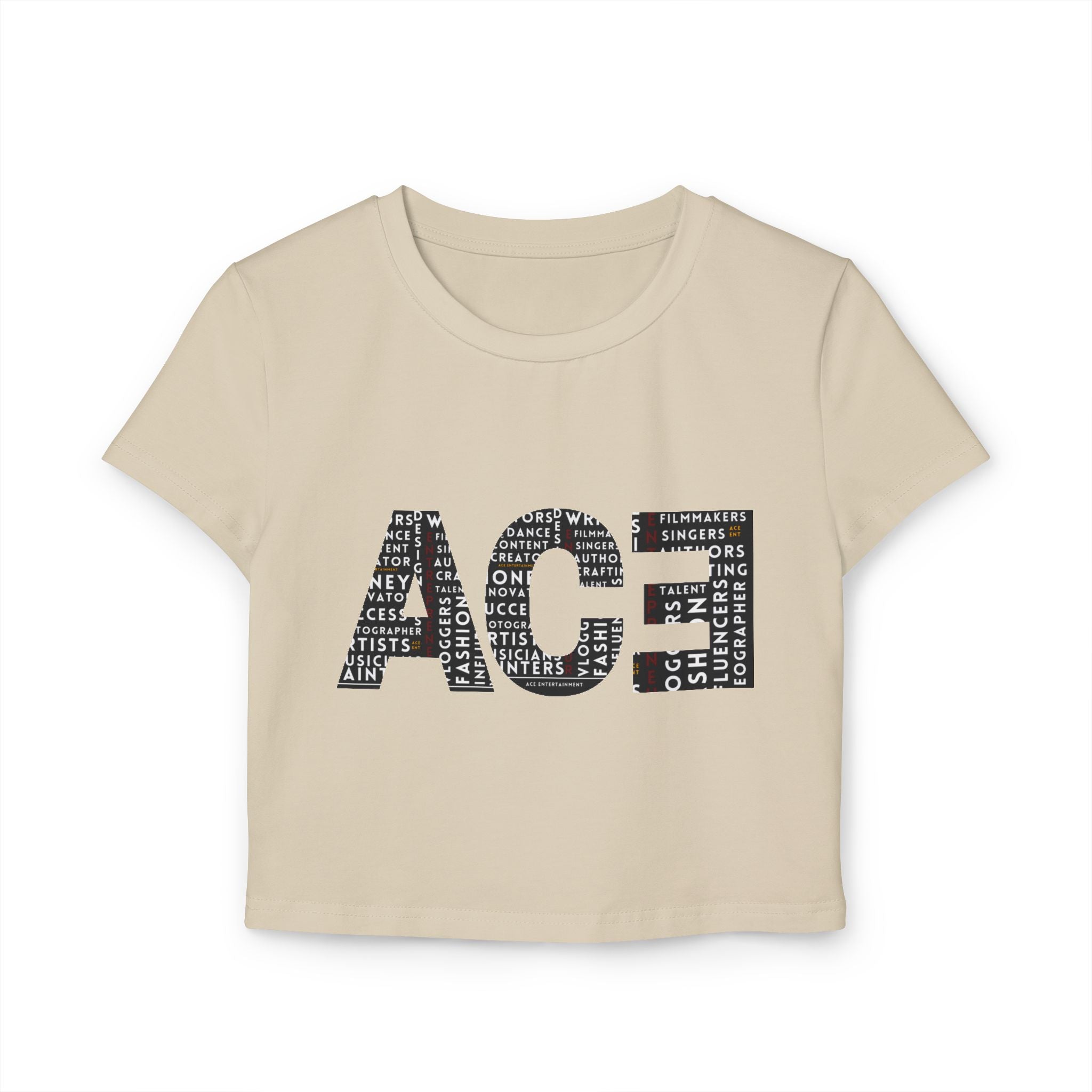 ACE Word Crop Top