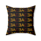 ACE OG Pattern Faux Suede Pillow