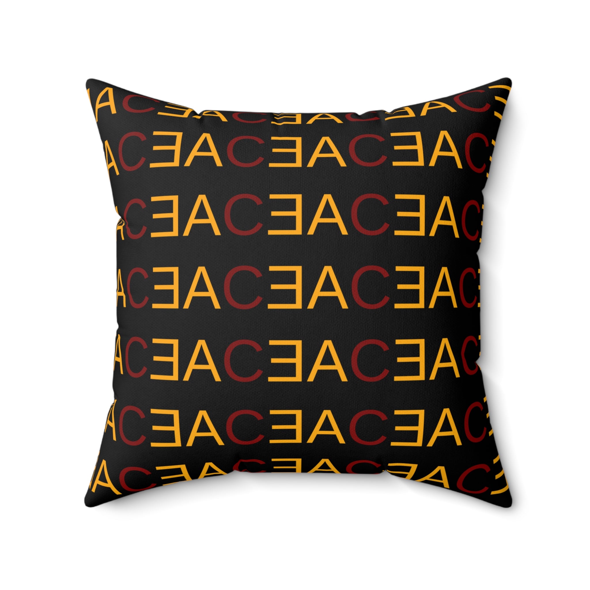 ACE OG Pattern Faux Suede Pillow
