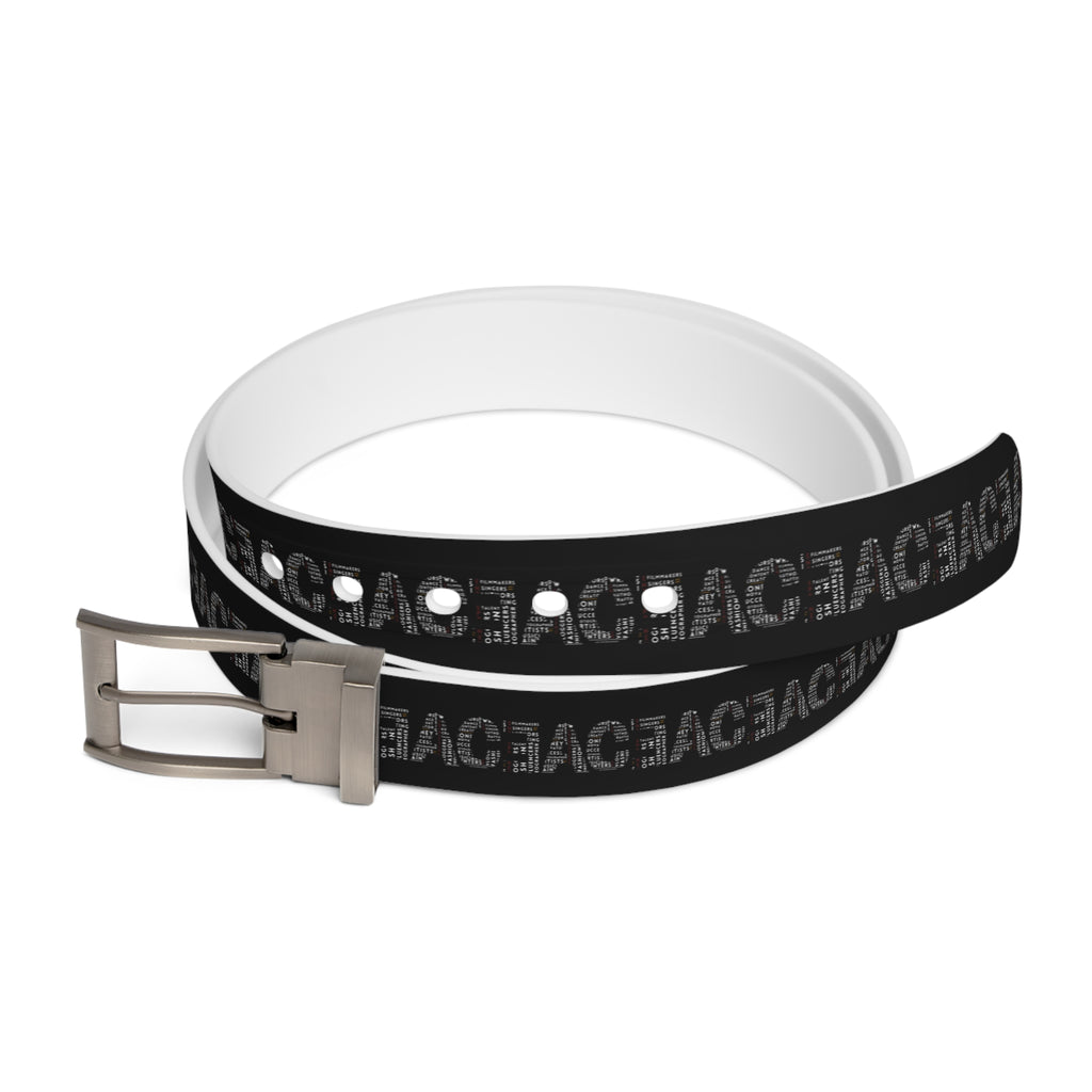 Stylish ACE Words Belt for Everyday Wear