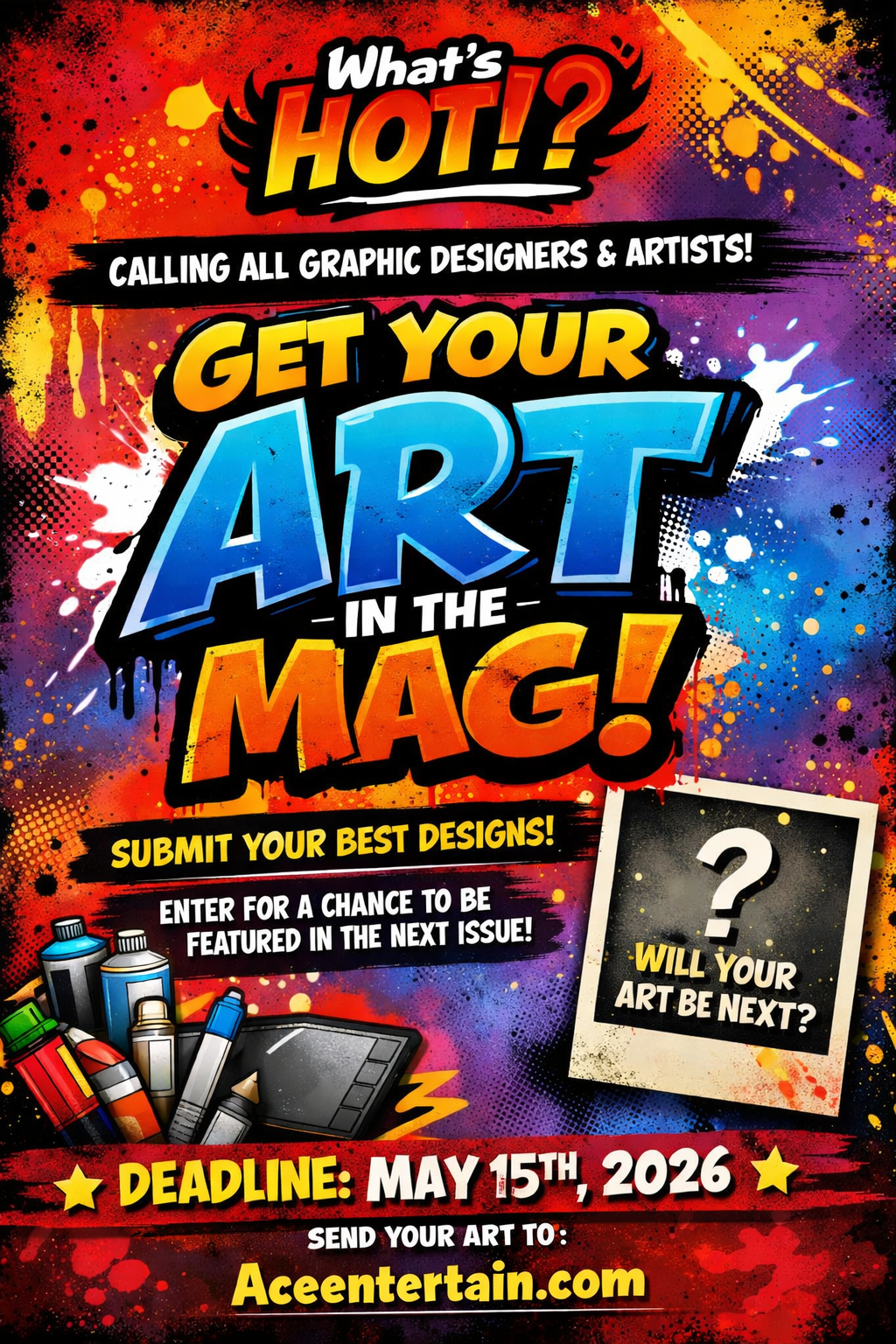 What’s Hot!? Magazine Feature