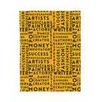 Plush Blanket - Talent of All Kinds Design