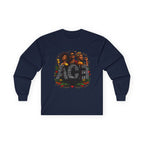 Black History Inspired Long Sleeve Shirt