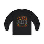 Black History Inspired Long Sleeve Shirt