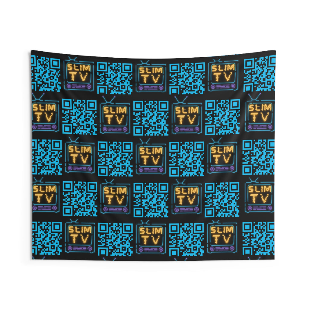 Slim TV Indoor Wall Tapestries