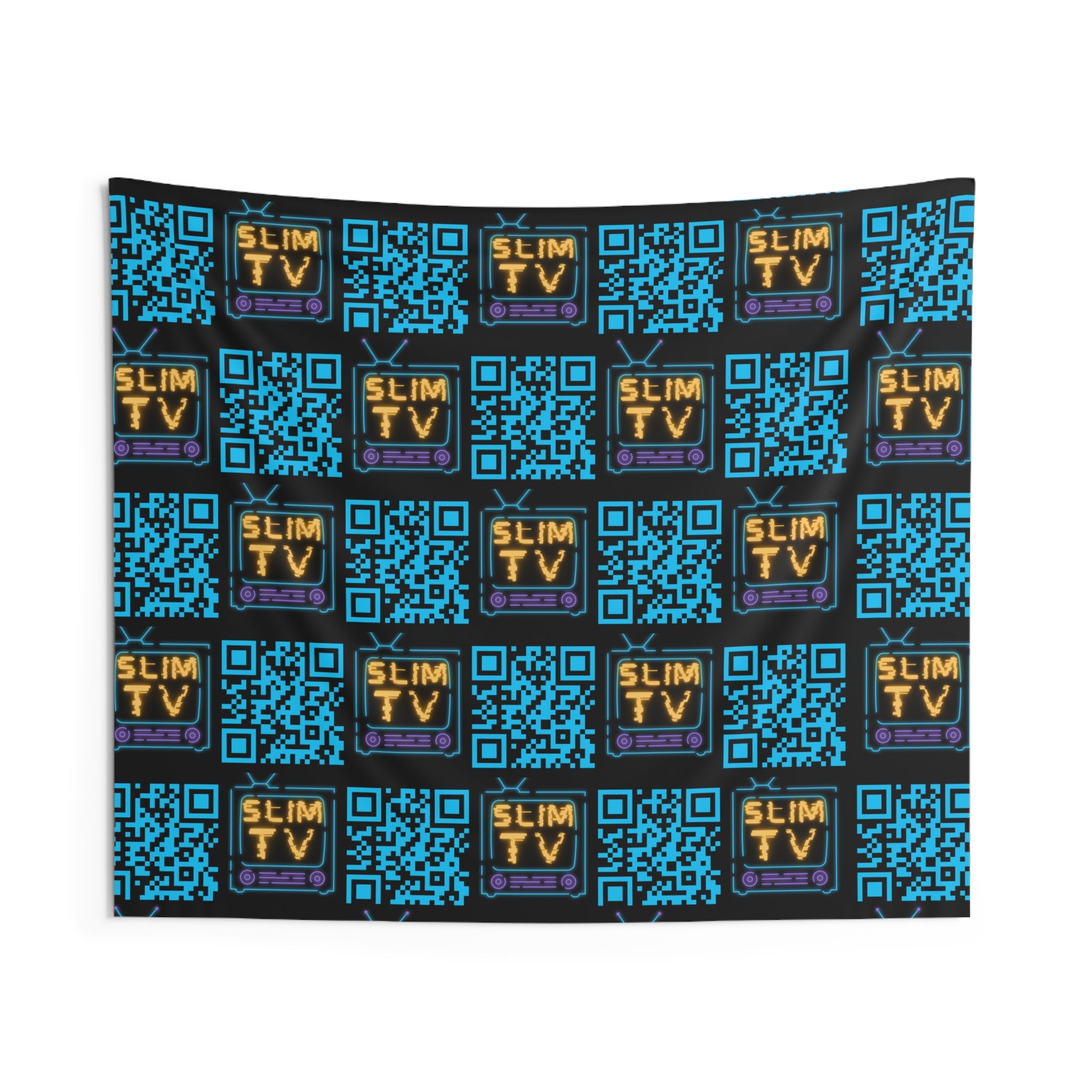 Slim TV Indoor Wall Tapestries