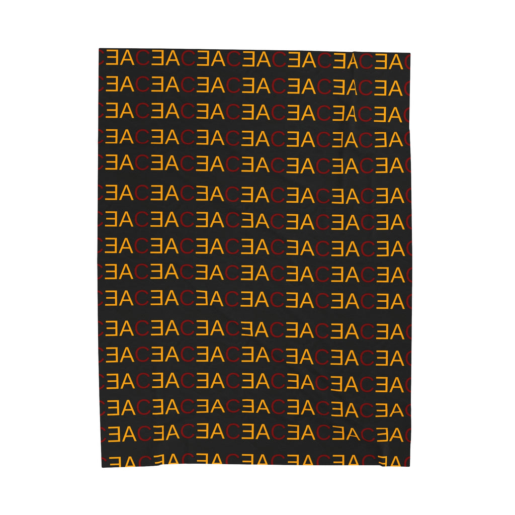 ACE Vibes Velveteen Plush Blanket