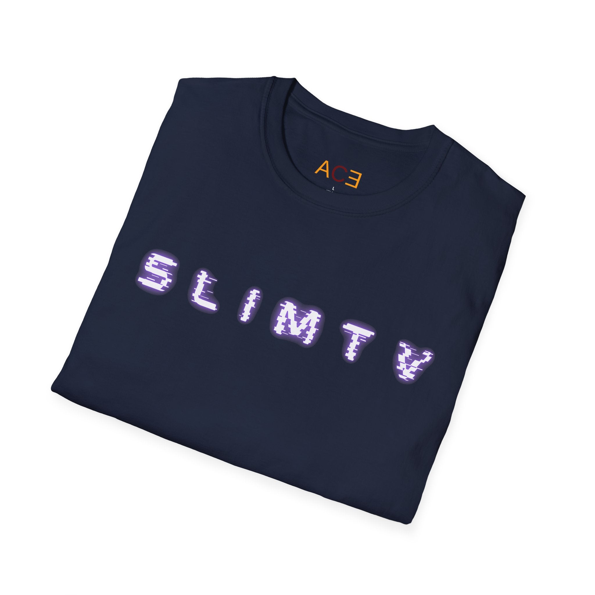 Slim TV Glitch Unisex T-Shirt