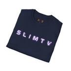 Slim TV Glitch Unisex T-Shirt