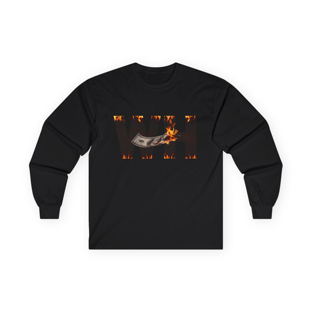 What's Hot!? D.M.C Long Sleeve Tee