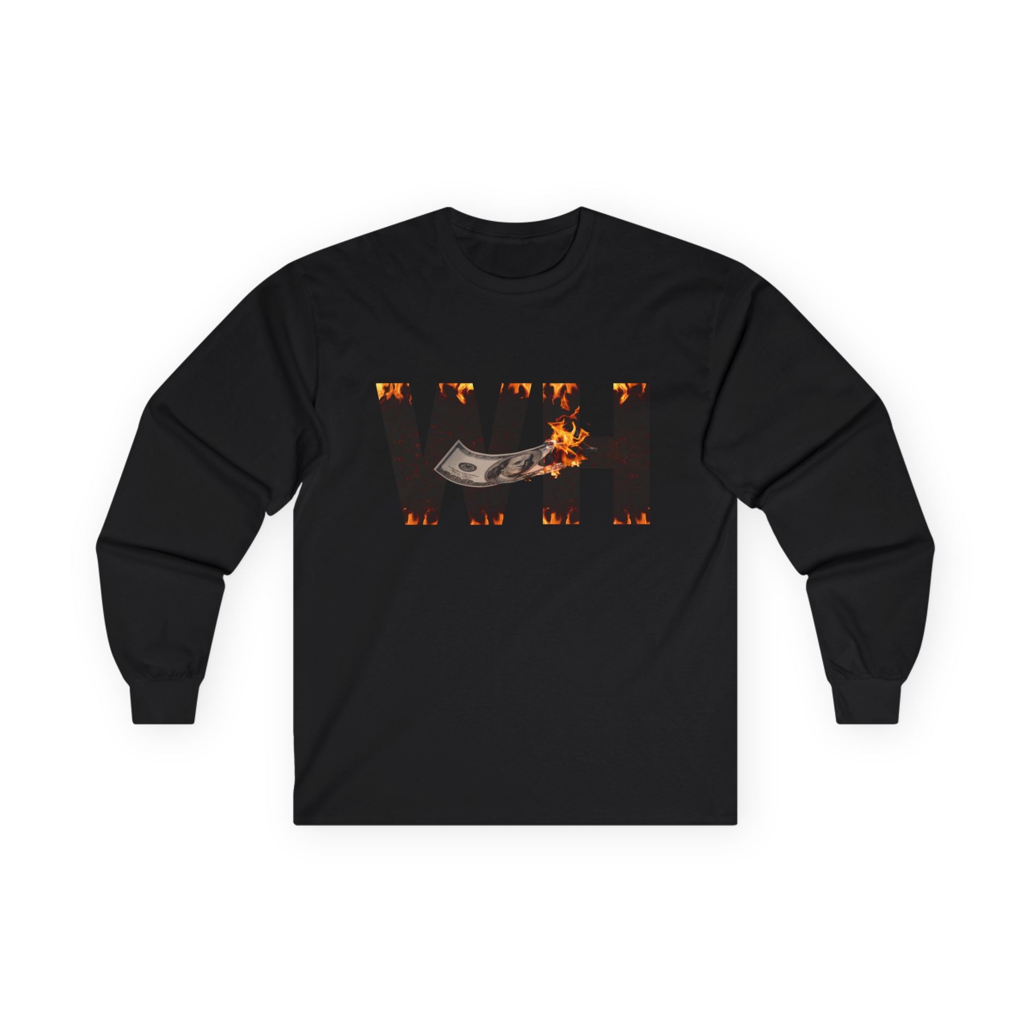 What's Hot!? D.M.C Long Sleeve Tee