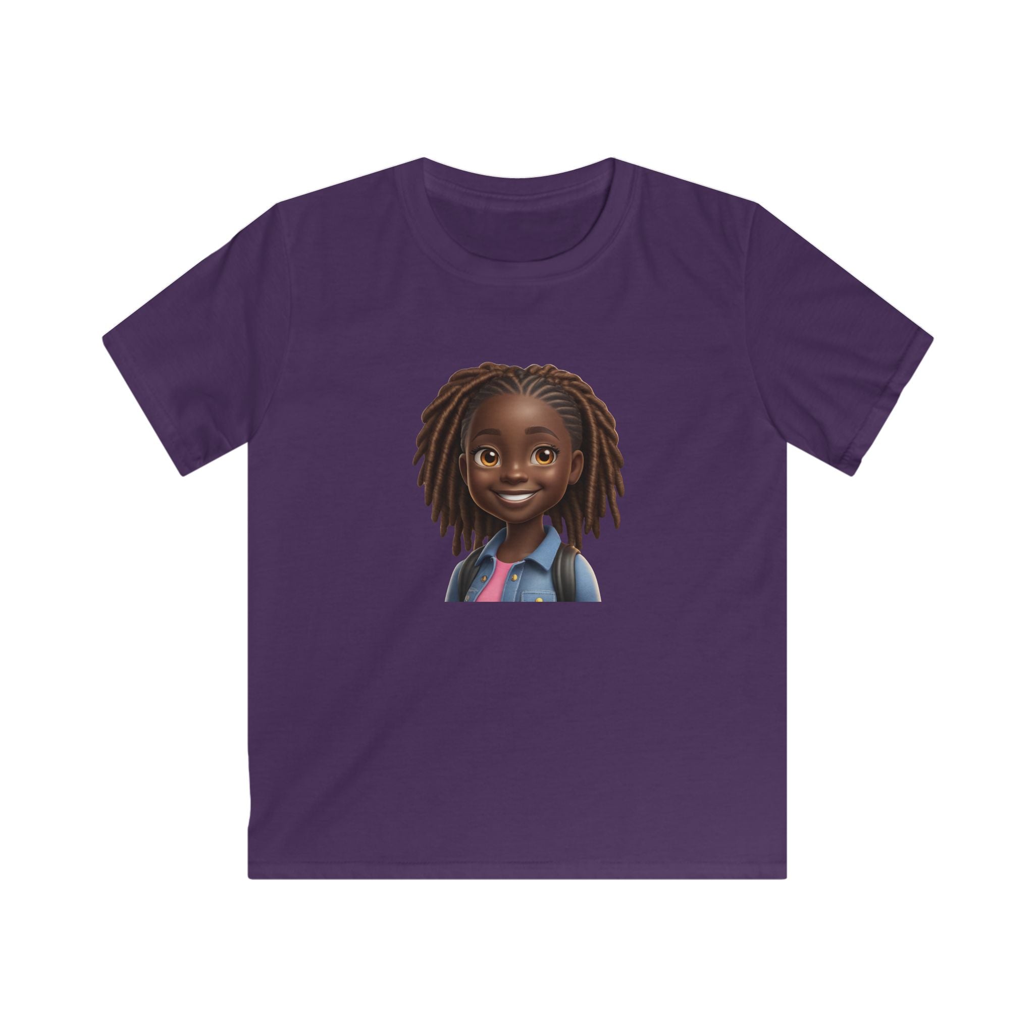 Layla’s Character Tee - Playful Design for Little Ones