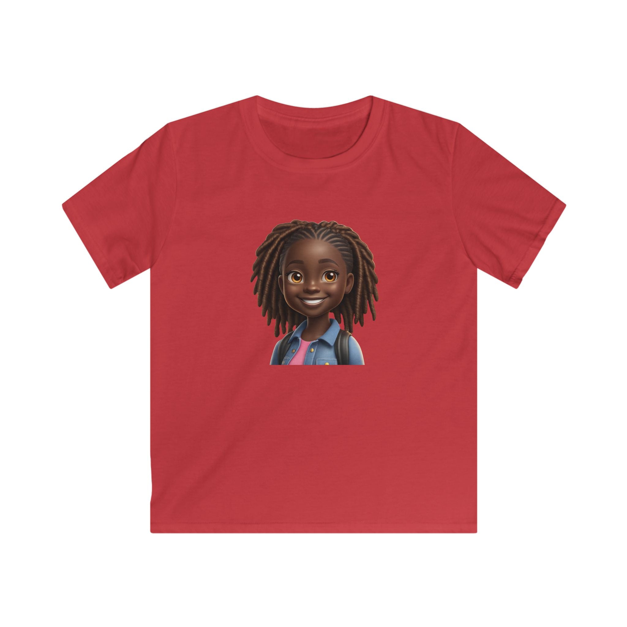 Layla’s Character Tee - Playful Design for Little Ones