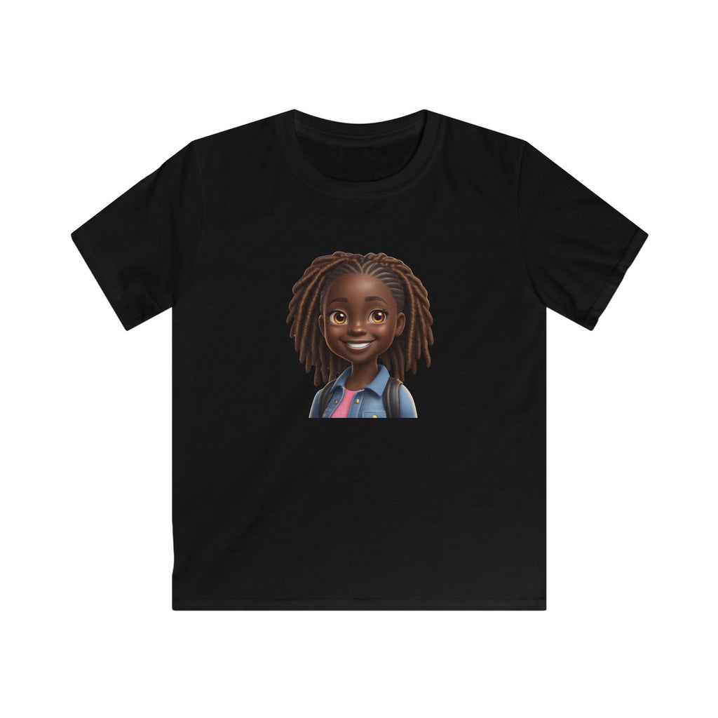 Layla’s Character Tee - Playful Design for Little Ones