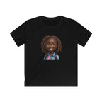 Layla’s Character Tee - Playful Design for Little Ones
