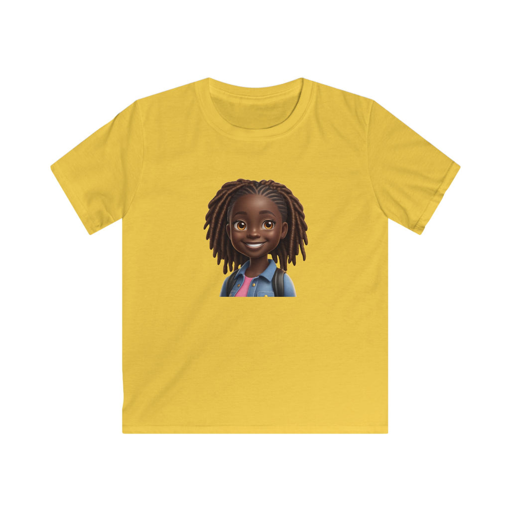 Layla’s Character Tee - Playful Design for Little Ones