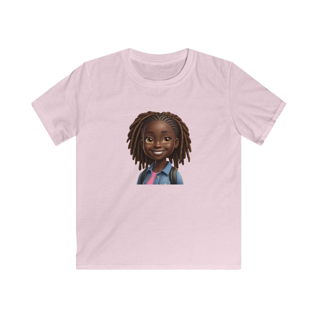 Layla’s Character Tee - Playful Design for Little Ones