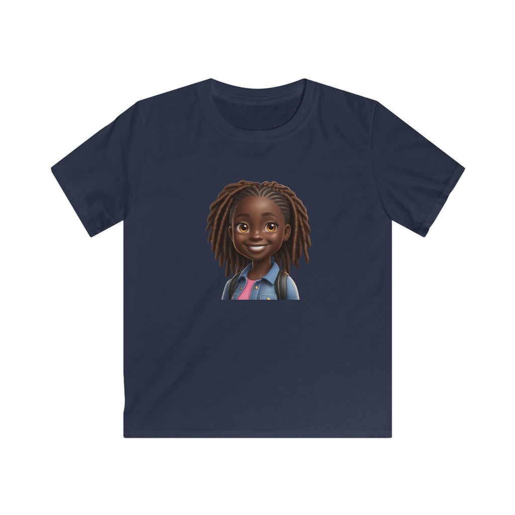 Layla’s Character Tee - Playful Design for Little Ones