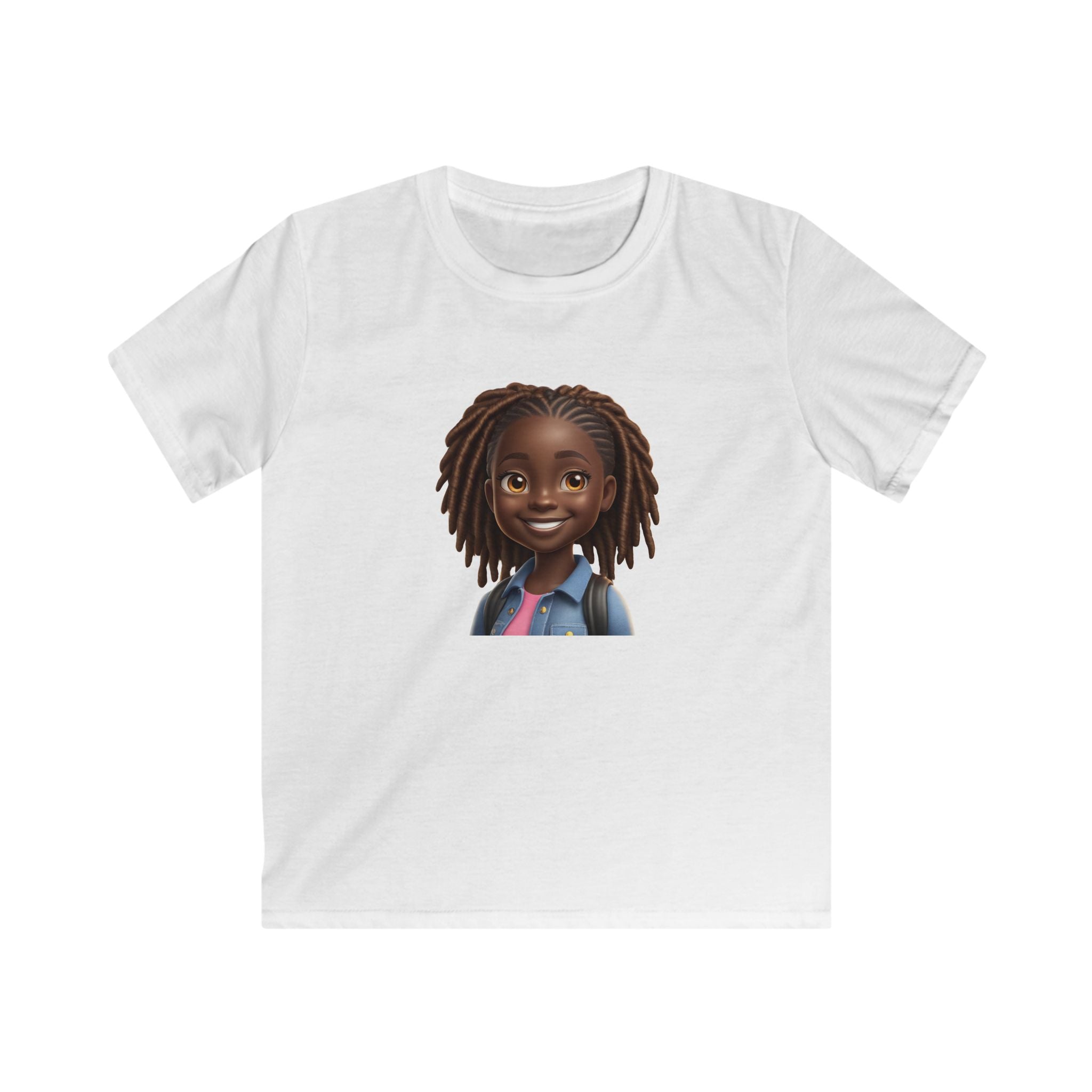 Layla’s Character Tee - Playful Design for Little Ones