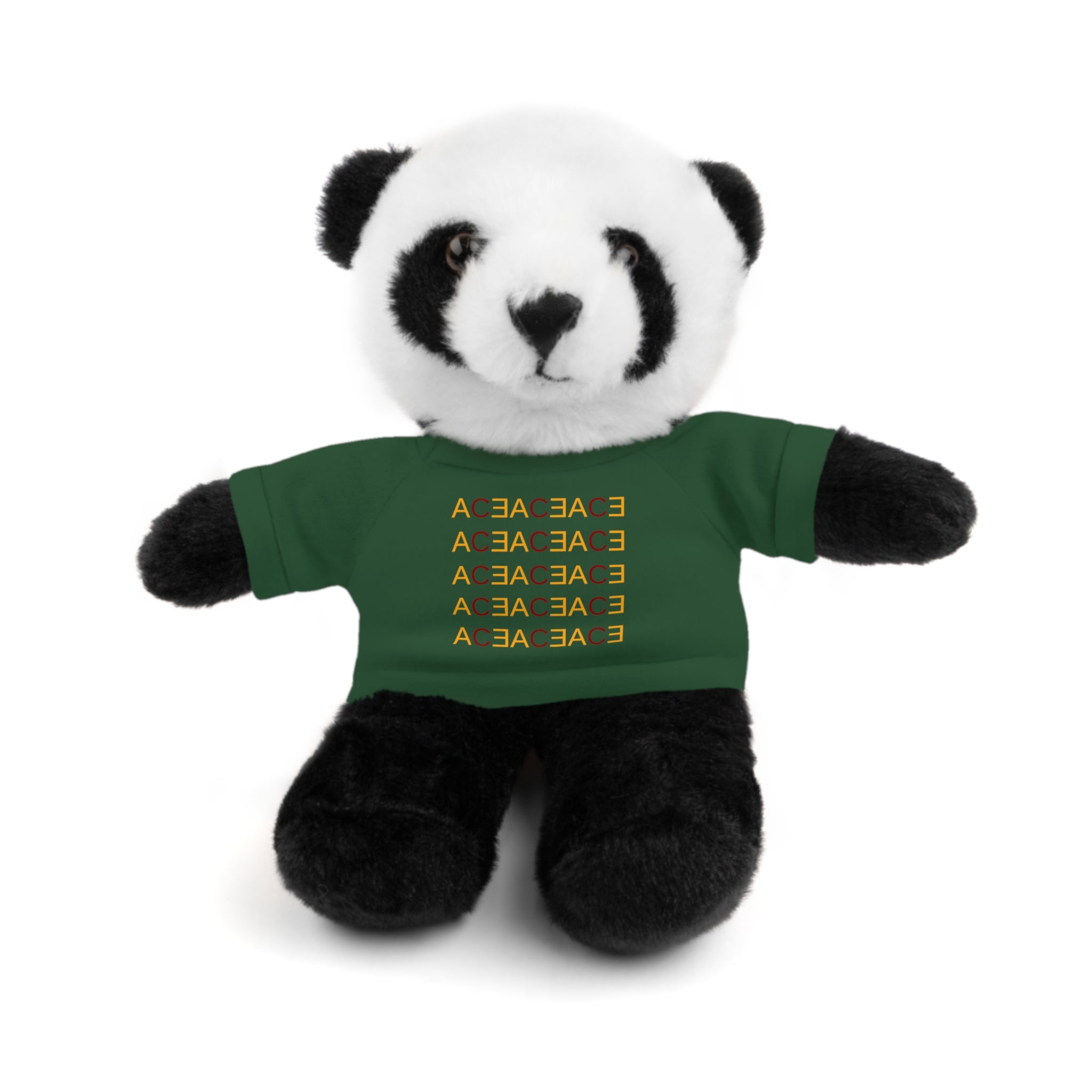 Stuffed Animal with ACE & Slim TV Shirts