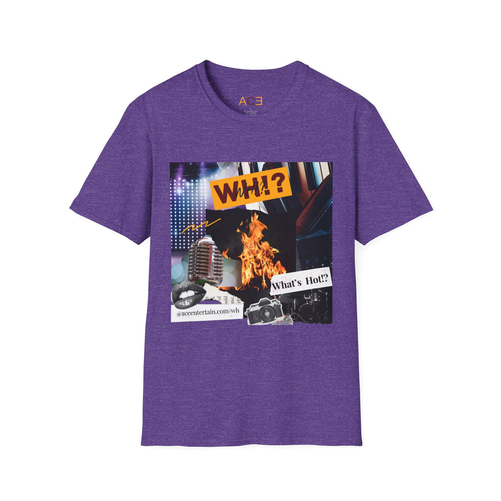 What's Hot!? Mag Unisex T-Shirt