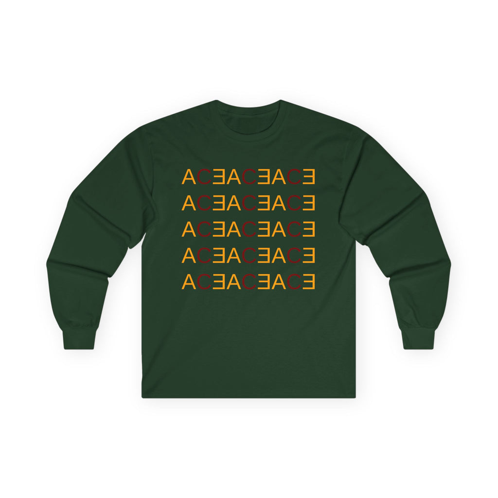 ACE TV Vibes Unisex Ultra Cotton Long Sleeve Tee