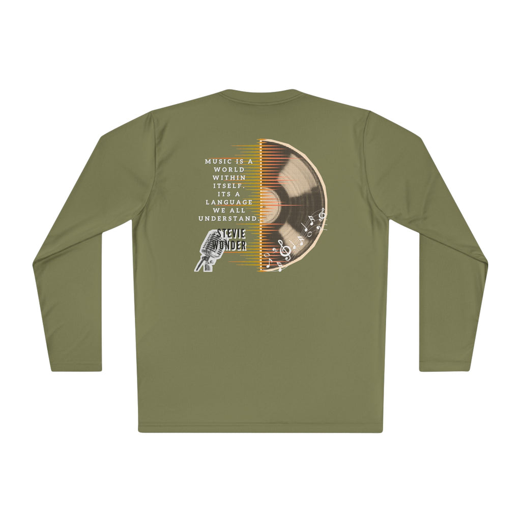 ACE Music Quote Long Sleeve Tee