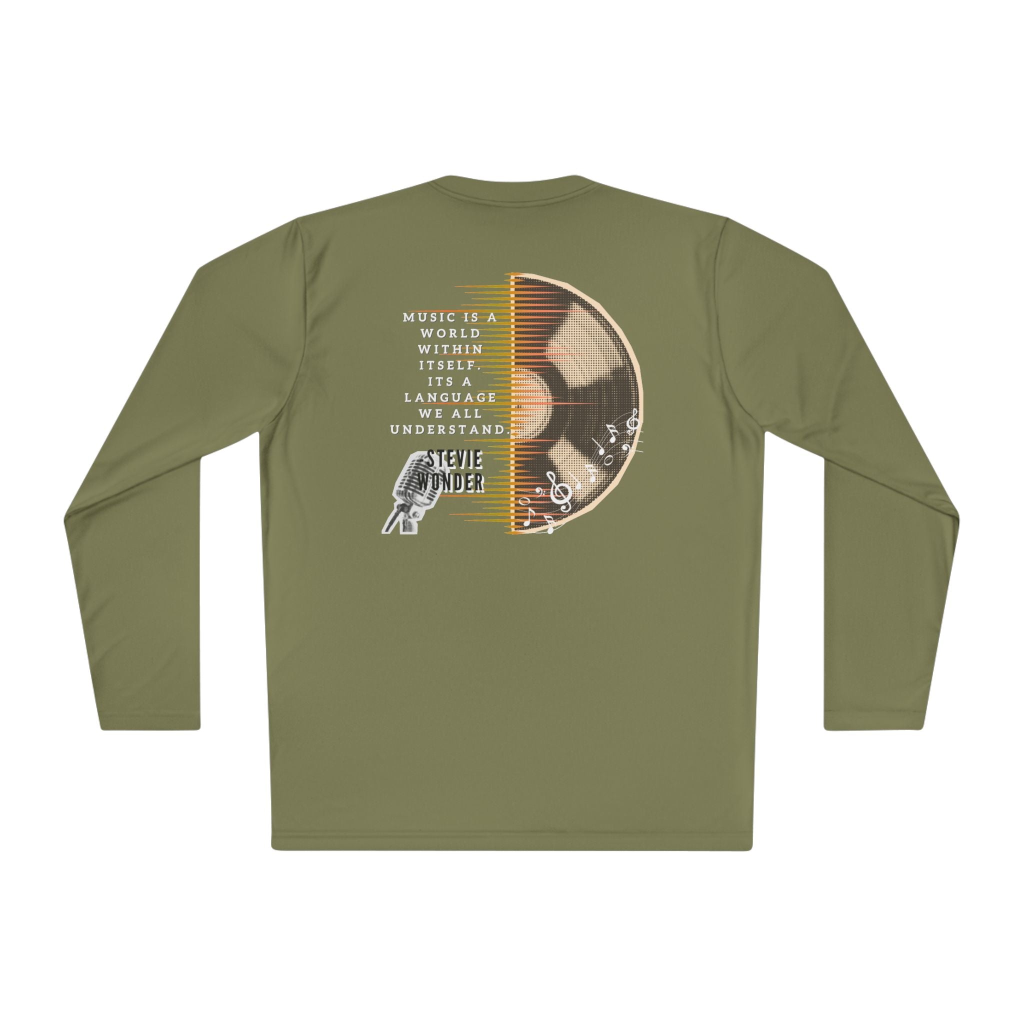 ACE Music Quote Long Sleeve Tee