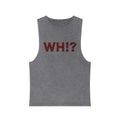 Unisex Stonewash Tank Top with ACE, Slim TV & What's Hot!? - Casual Summer Style