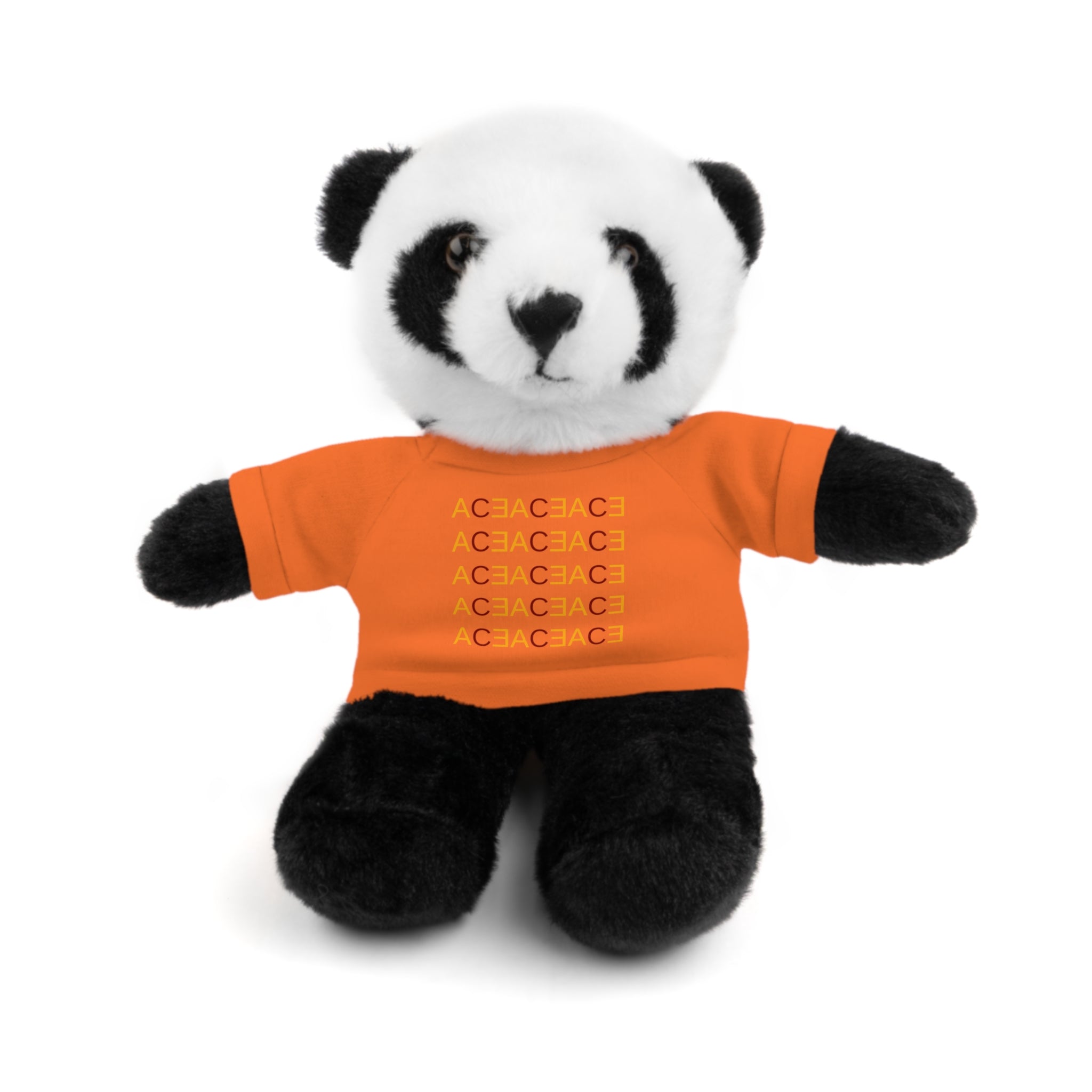 Stuffed Animal with ACE & Slim TV Shirts