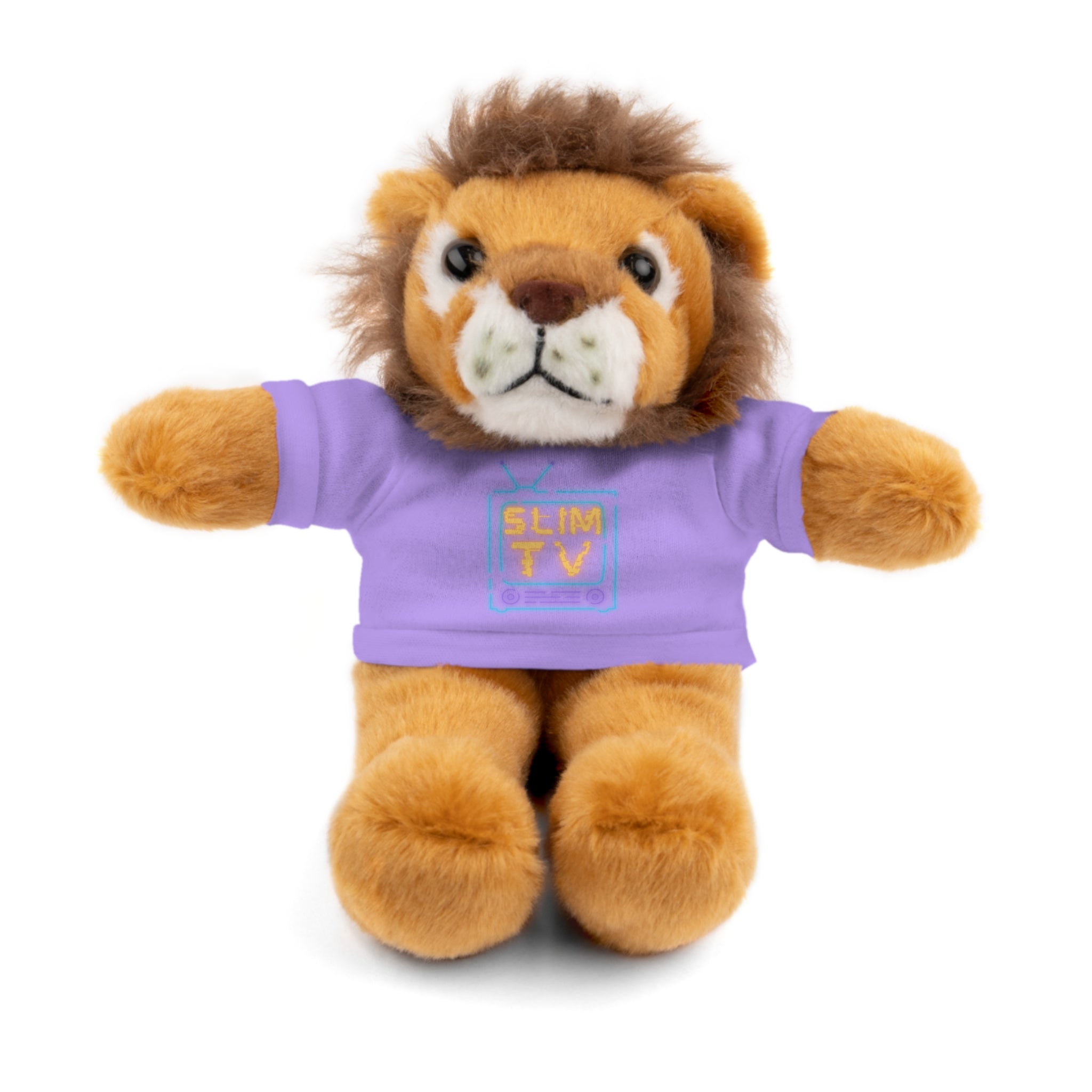 Stuffed Animal with ACE & Slim TV Shirts