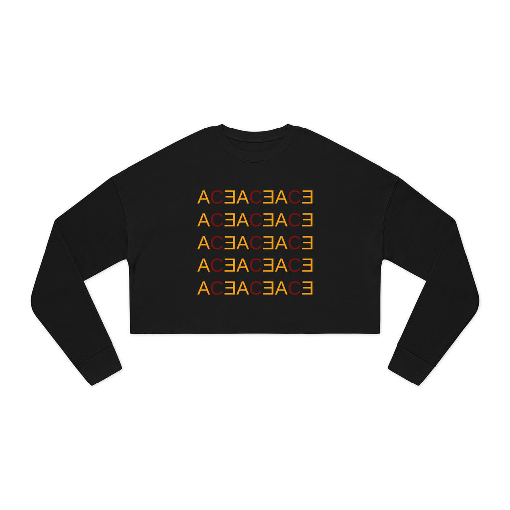 ACE Vibes Women's Cropped Sweatshirt