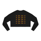 ACE Vibes Women's Cropped Sweatshirt