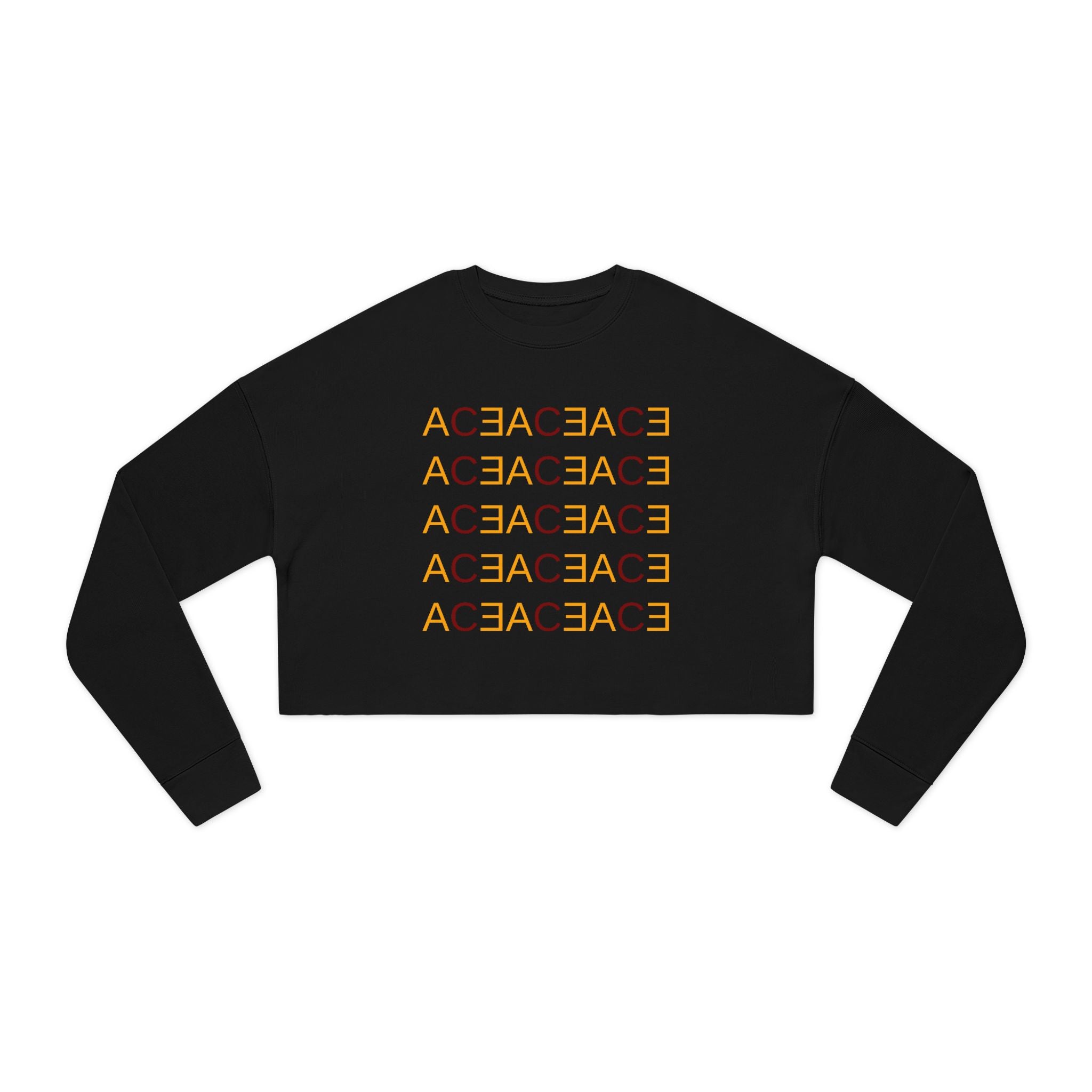 ACE Vibes Women's Cropped Sweatshirt
