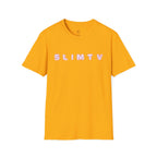 Slim TV Glitch Unisex T-Shirt