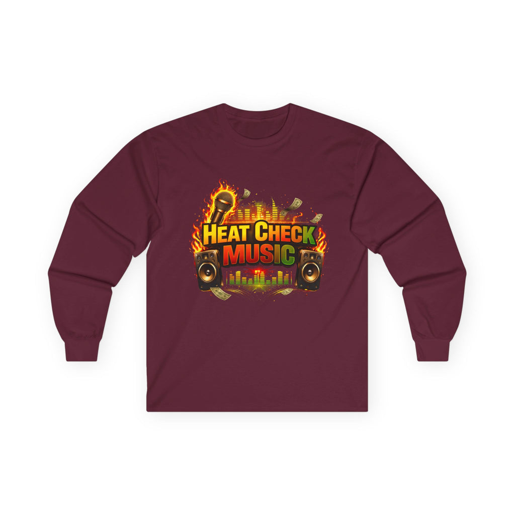 Heat Check Music OG Long Sleeve Tee