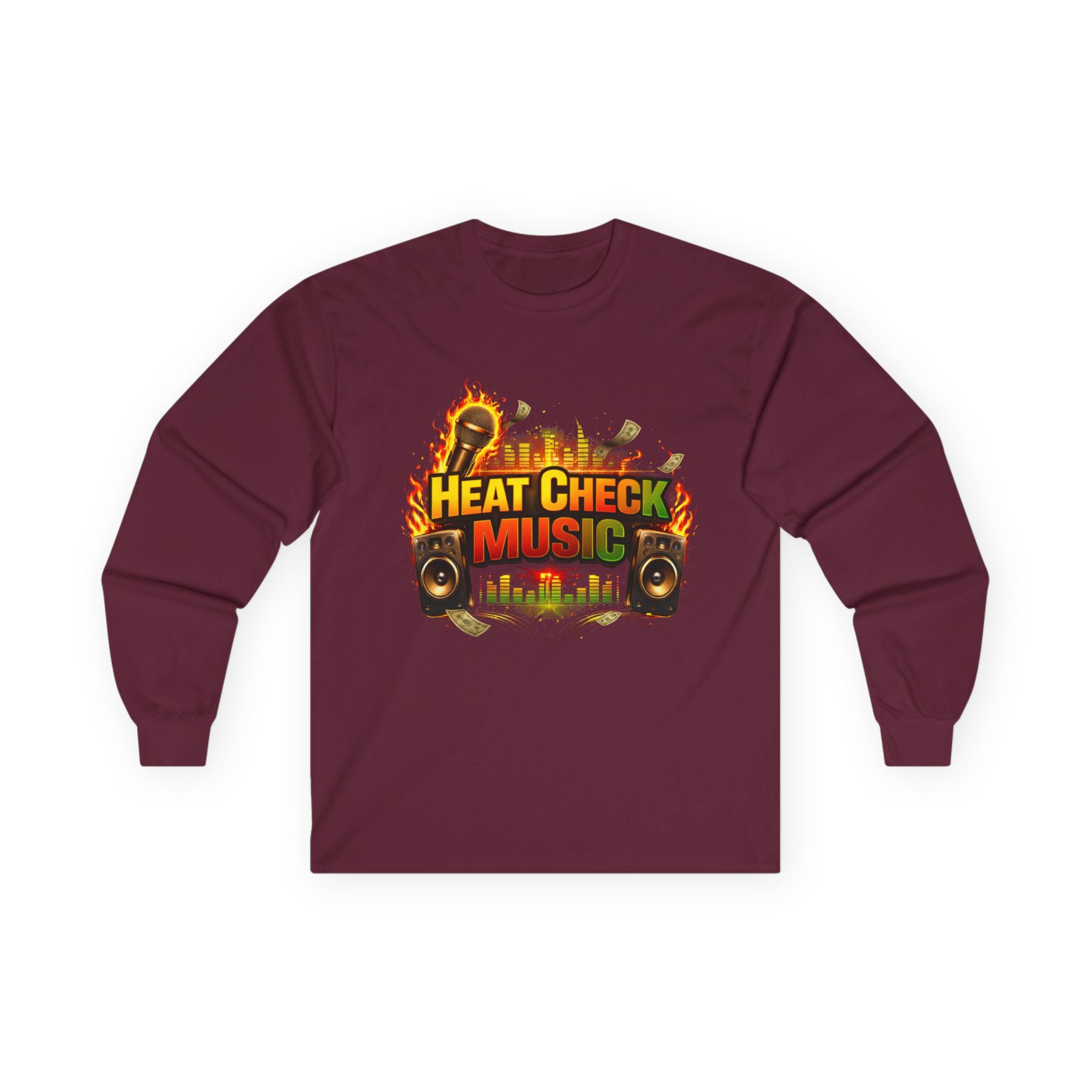 Heat Check Music OG Long Sleeve Tee