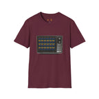 Slim TV Retro Graphic Unisex T-Shirt
