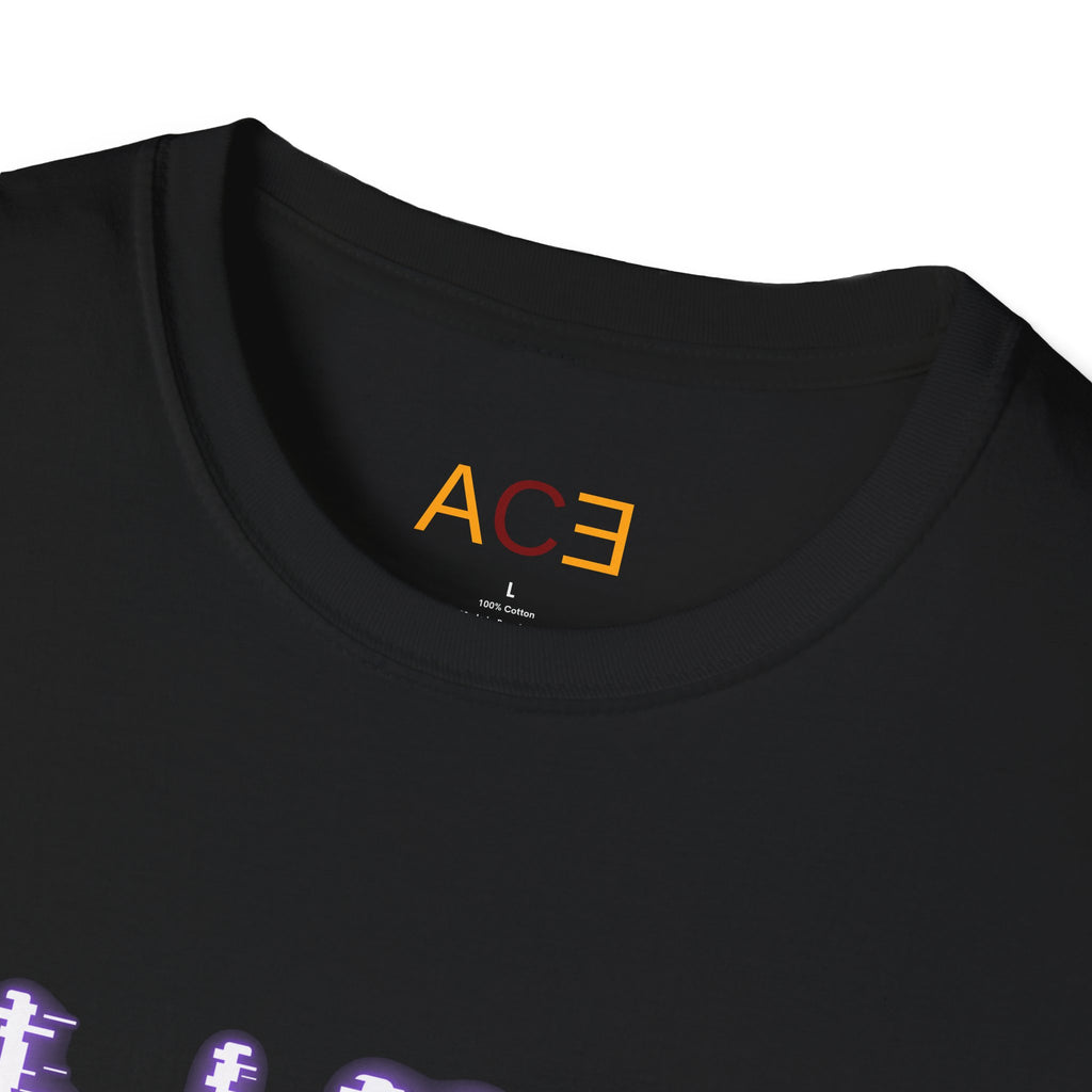 Slim TV Glitch Unisex T-Shirt