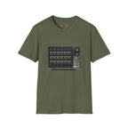 Slim TV Retro Graphic Unisex T-Shirt
