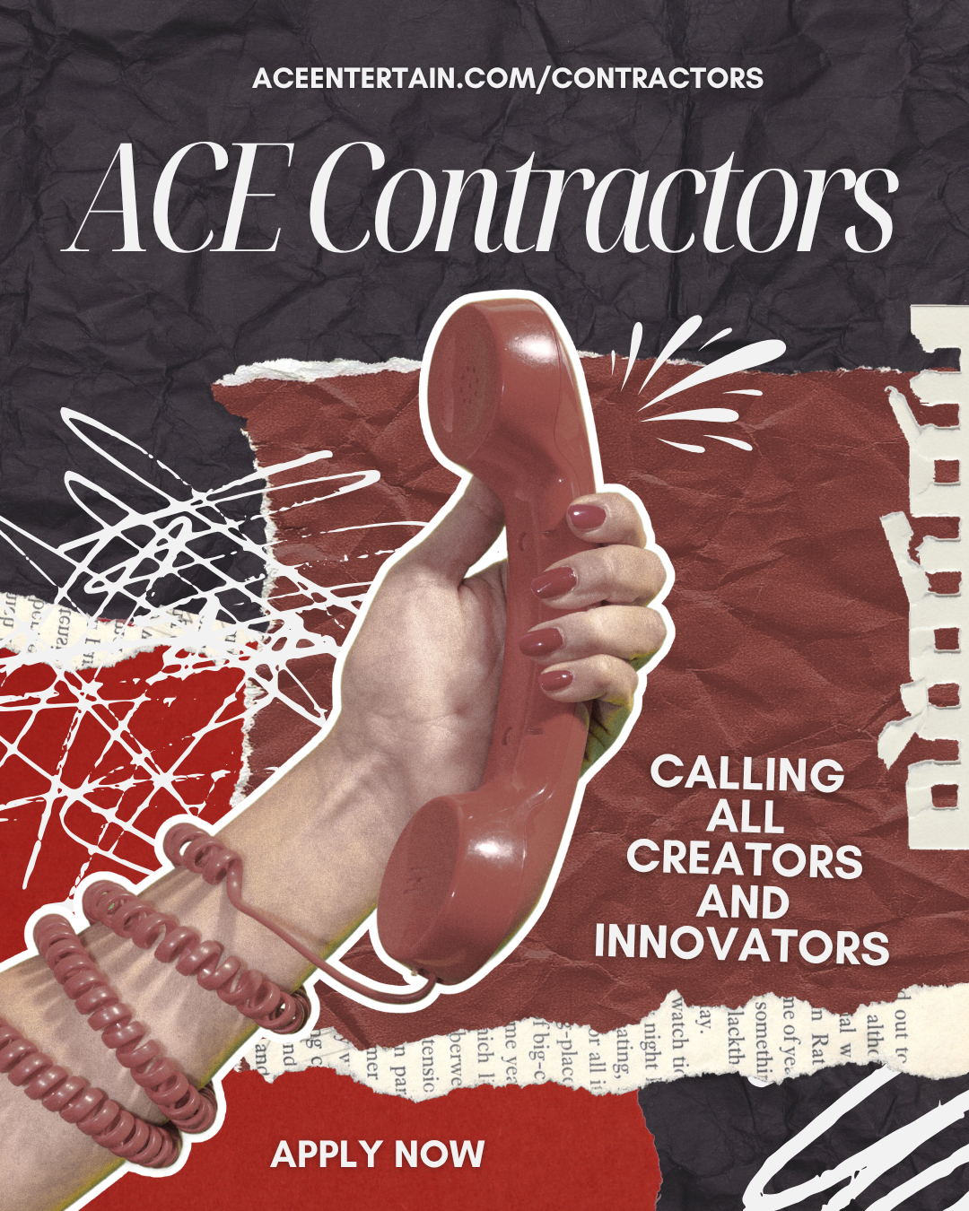 ACE Contractor Application