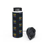 ACE, What's Hot!? & Slim TV Stainless Steel Water Bottle - Eco-Friendly, Trendy Design for Active Lifestyles