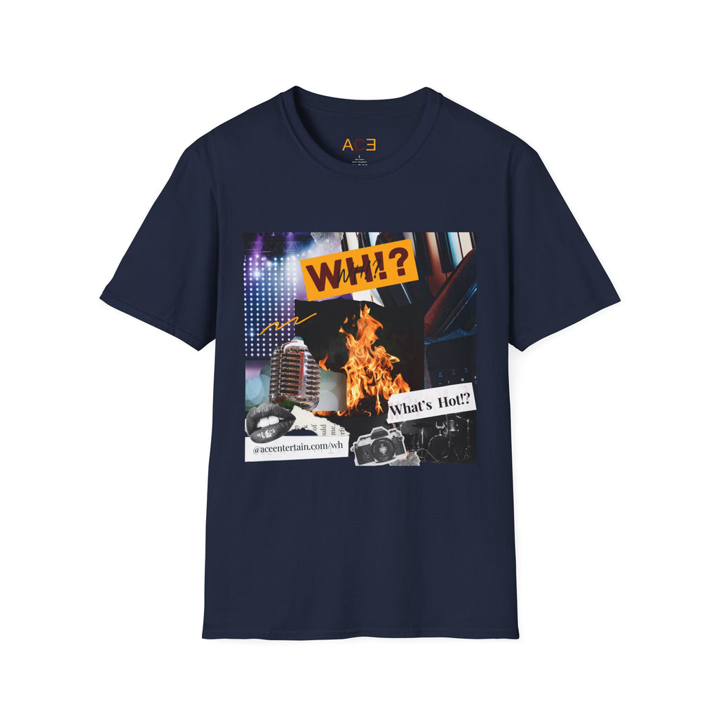 What's Hot!? Mag Unisex T-Shirt